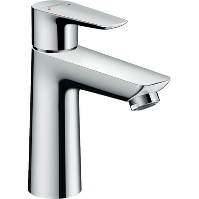 Hansgrohe Talis e 1 greeps wastafelkraan - 110 z afv - hoogglans chroom