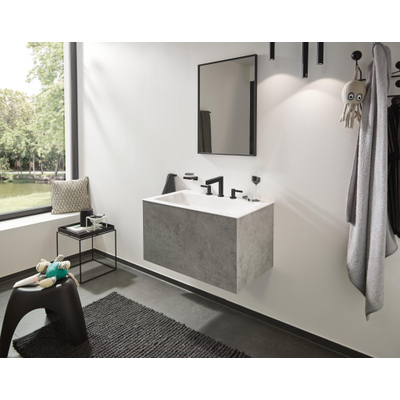 Hansgrohe Finoris Wastafelmengkraan - (opbouw) - zwart