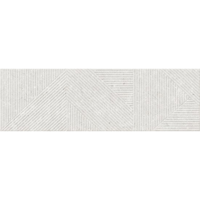 Ceralto Orsini Wood Bande décorative - 31.6x100cm - 10.4mm - rectifié - Pearl square