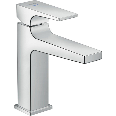 Hansgrohe Metropol Eengreeps toiletkraan - 100 met rechte greep - voor koud water - hoogglans chroom