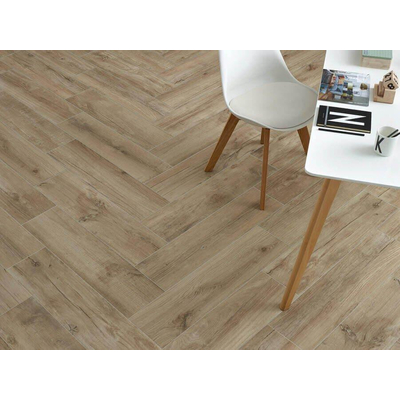 Colorker Norden carreau de sol 21.8x84cm 9.3mm résistant au gel naturel mat