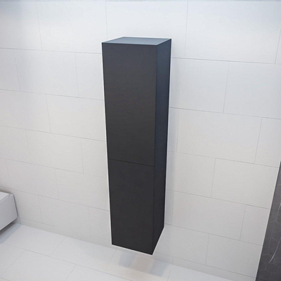 MONDIAZ BEAM Kolomkast - 160cm - 2 deuren - Darkgrey
