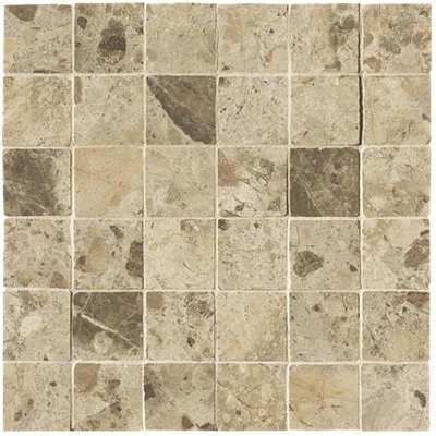 Fap Ceramiche Nativa Sand Macro Mosaico Carrelage sol soyeux - 5x5cm - Sable