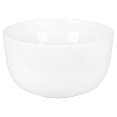 Differnz Tulip Vasque à poser - 40x40x24cm - céramique - blanc brillant