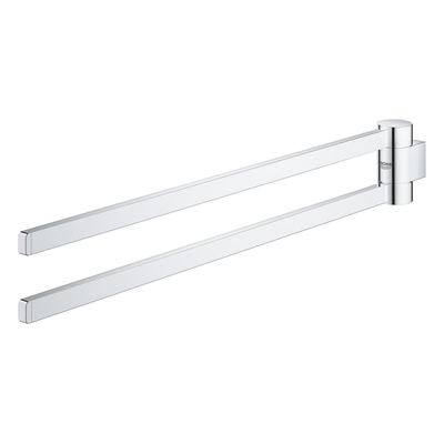 Grohe Selection Handdoekhouder - 40cm - dubbel - draaibaar - chroom