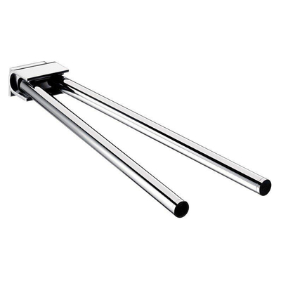 Emco System 2 porte-serviettes pivotant chromé