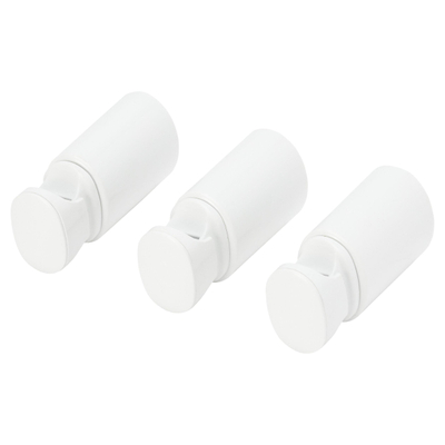 Haceka Monte supports de fixation - pour radiateur - blanc mat