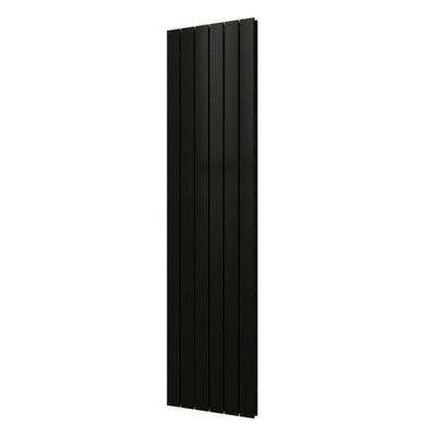 Plieger Cavallino Retto radiateur sèche-serviettes design vertical double raccordement central 1800x450mm 1162W anthracite métallisé