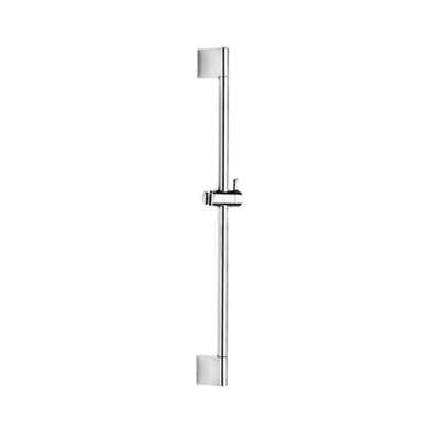 Hotbath Mate Glijstang - 90cm - kunststof - hoogglans chroom