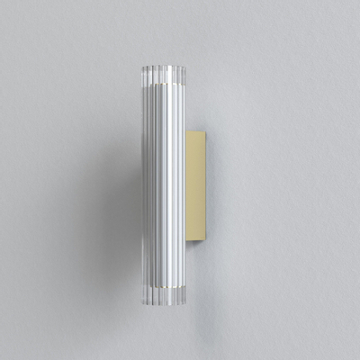 Astro io 420 applique LED 3000K or mat