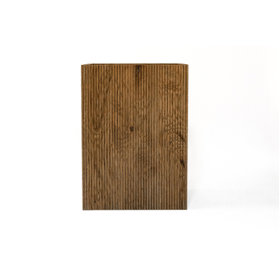Saniclass Holz Atelier fonteinkast - 39.4x21.5x55cm - 1 deur - Walnut pure