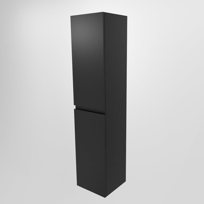 Mondiaz AIVY Armoire colonne 160x35x35cm - sans poingées - softclose 2 portes tournantes - Urban mat