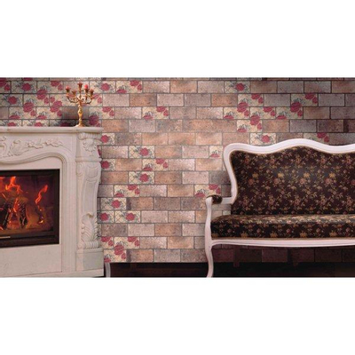 SAMPLE Cir Chicago Carrelage de sol et mural 10x20cm 10,5mm R10 grès cérame Old Chicago