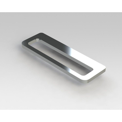 Nemo Stock Handdoekhouder 24x8x3cm Chroom OUTLETSTORE