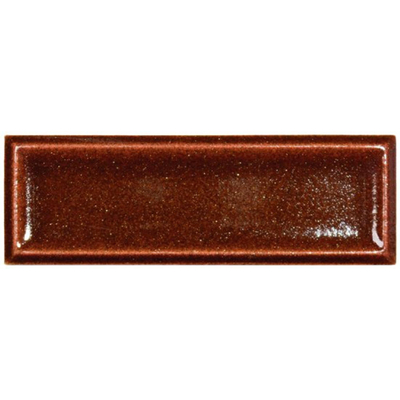Ceralto Cadura Urban Wandtegel - 5x15cm - 9.0mm - saffron dark (Rood)