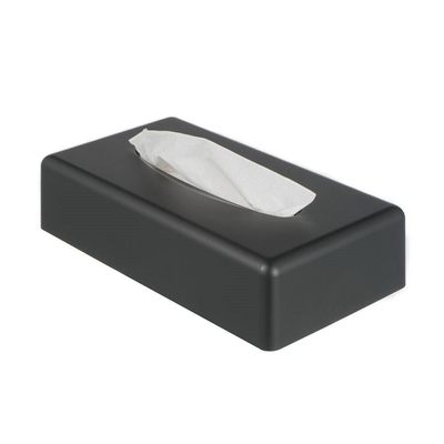 Geesa Hotel Porte-mouchoirs sur pied / montage mural Noir