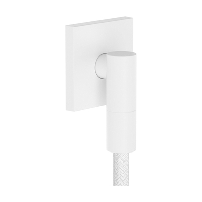 Hansgrohe FixFit Fine wandaansluitbocht - mat wit