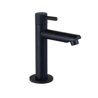 FugaFlow Eccelente Sobrado Robinet lave-mains - 14.4cm - eau froide - Noir mat