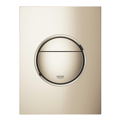 GROHE Nova plaque de déclenchement taille S nickel