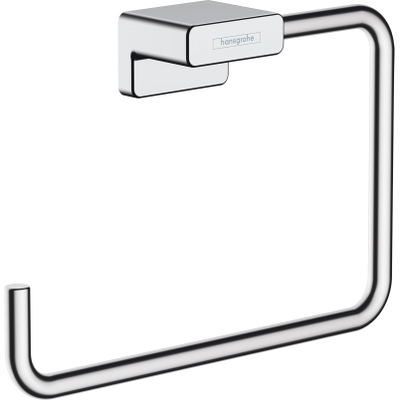 Hansgrohe AddStoris Q handdoekring - hoogglans chroom