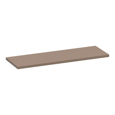 BRAUER Ocean Medium topblad - 140x46x4cm - mat mokka
