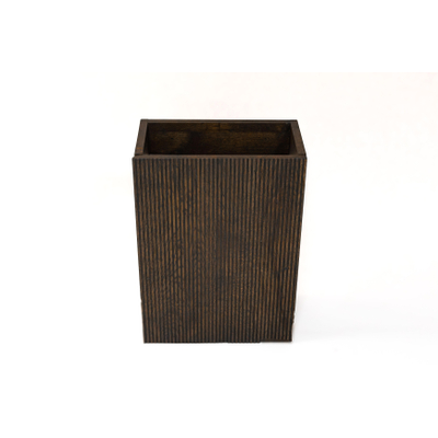 Saniclass Holz Atelier meuble sous lavabo - 39.4x21.5x55cm - 1 porte - Chêne charcoal