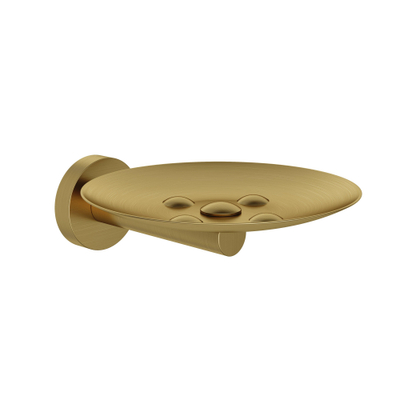 Hotbath &MORE Zeephouder BBP - PVD - geborsteld messing (goud)