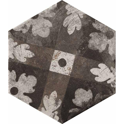Ceralto Urbico Loft Vloertegel - 24x27.7cm - 10.0mm - Mix esagonia