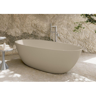 Villeroy & Boch Antao Vrijstaand bad - 170x75cm - zonder afvoer - almond (beige)