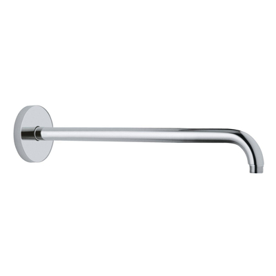 GROHE Rainshower Bras de douche - 37cm - rosace ronde - chrome