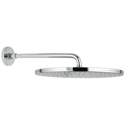GROHE Rainshower Bras de douche - 37cm - rosace ronde - chrome