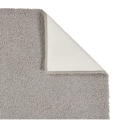 Aquanova Loa - Tapis de bain - 70x120 cm - Truffe (gris)