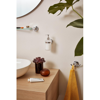 Haceka Aspen Handdoekhaak - dubbel - rond - chroom