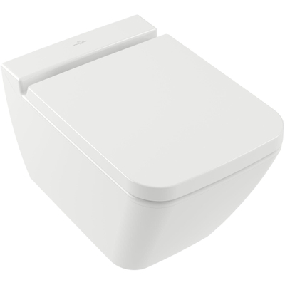 Villeroy & Boch Finion WC suspendu - fond profond DirectFlush 37.5x56cm - ceramic+ blanc