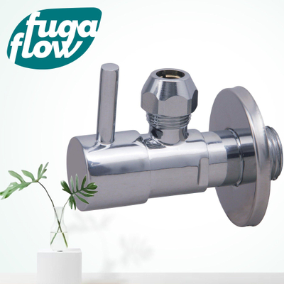 FugaFlow Efficiente Sobrado stopkraan chroom -