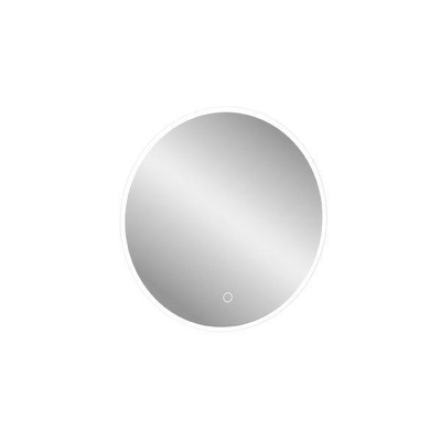 Miroir Crosswater Infinity - avec éclairage - rond - 80cm