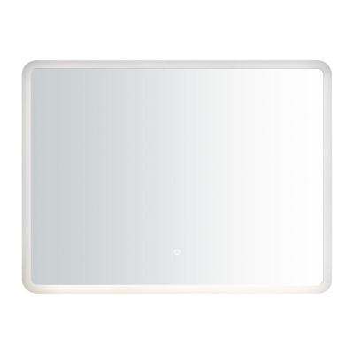 Nordlux Dovina spiegellamp - 60cm - IP44 - led - Aluminium Wit