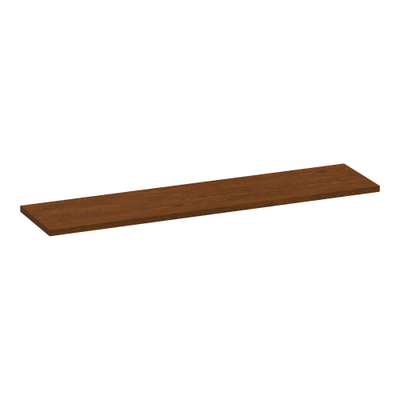 BRAUER Ocean Medium plan vasque - 200x46x4cm - chêne à lamelles brun
