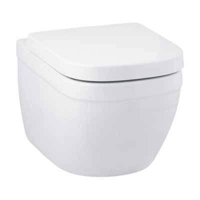 GROHE Euro céramique cuvette suspendue sans bride à fond creux PK blanc