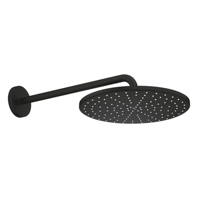 Grohe Rainshower Mono Hoofddoucheset 310 - rond - mono - phantom black (zwart)