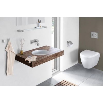 Zack Atore tablette 65.2x2.8x12cm INOX Mat