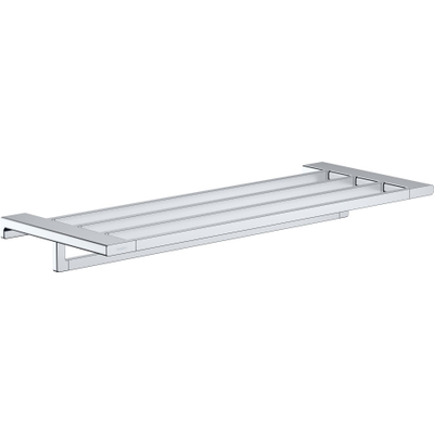 Hansgrohe AddStoris Q handdoekrek - 65cm - hoogglans chroom