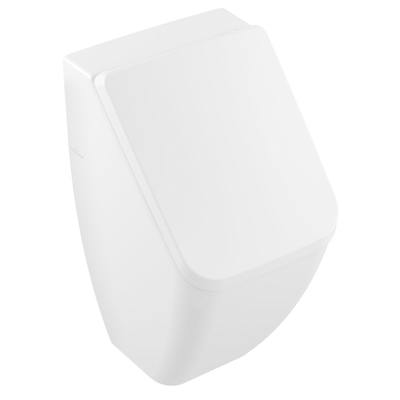 Villeroy & Boch Venticello urinoir avec aspiration DirectFlush avec alimentation dissimulée 28,5x54,5x31,5cm - sans couvercle blanc