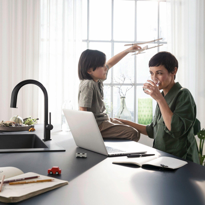 Hansgrohe mineralisering en filter Life