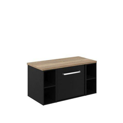 Crosswater Infinity Wastafelblad - 90x45x1cm - windsor oak (hout)