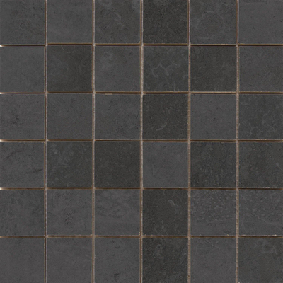 Cifre Ceramica MidTown Carrelage sol - 30x30cm - Antracite mozaiek mat (anthracite)