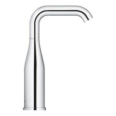 GROHE Essence Robinet de lavabo posé - bec 12,7 cm - électronique - Batterie 6V - chromé