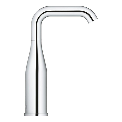 GROHE Essence Wastafelkraan Opbouw - uitloop 12.7cm - electronisch - Batterij 6V - chroom