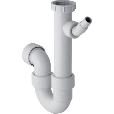Geberit siphon pour évier avec embout de flexible avec joint 6/4x40mm simple