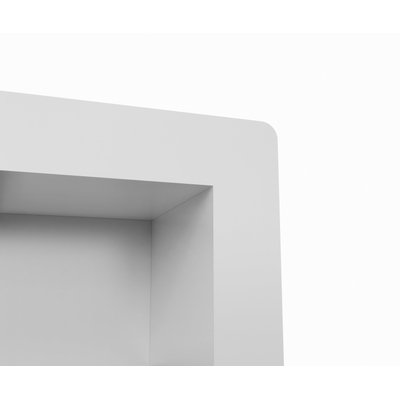 Fortifura Galeria Inbouwnis - 30x30x10cm - mat wit OUTLETSTORE